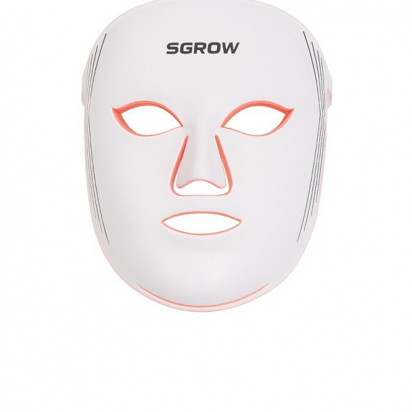RED LED Mask – Mask for light therapy of facial skin