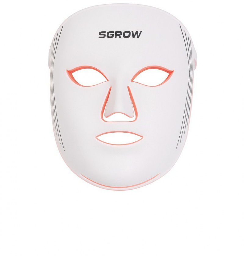 RED LED Mask – Mask for light therapy of facial skin